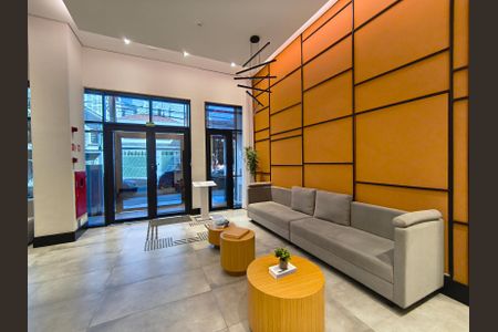 Studio à venda com 22m², 1 quarto e 1 vagaHall