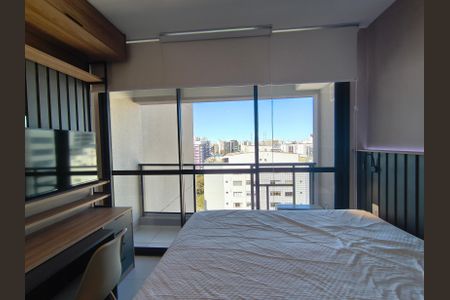 Studio à venda com 22m², 1 quarto e 1 vagaQuarto