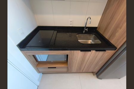 Studio à venda com 22m², 1 quarto e 1 vagaCozinha