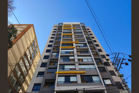 Studio à venda com 22m², 1 quarto e 1 vagaFachada