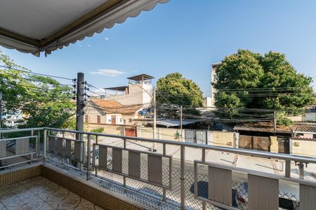 Varanda da Sala de apartamento à venda com 2 quartos, 75m² em Olaria, Rio de Janeiro