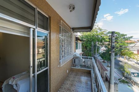 Varanda da Sala de apartamento à venda com 2 quartos, 75m² em Olaria, Rio de Janeiro