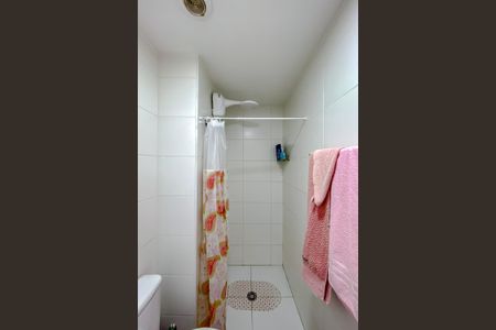 Banheiro da Suíte de apartamento à venda com 1 quarto, 25m² em Alto da Mooca, São Paulo