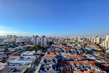 Vista da Sala de apartamento à venda com 1 quarto, 25m² em Alto da Mooca, São Paulo