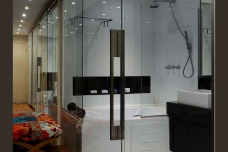 Apartamento para alugar com 105m², 1 quarto e 2 vagasBanheiro da Suíte