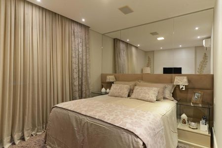 Suíte de apartamento para alugar com 1 quarto, 105m² em Parque do Morumbi, São Paulo