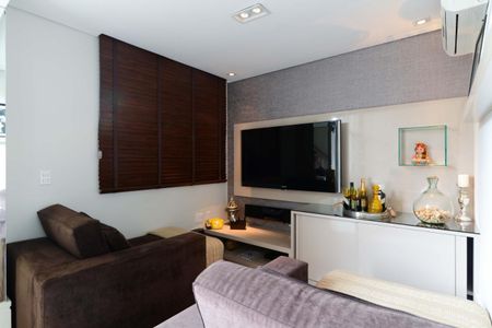 Apartamento para alugar com 105m², 1 quarto e 2 vagasSala