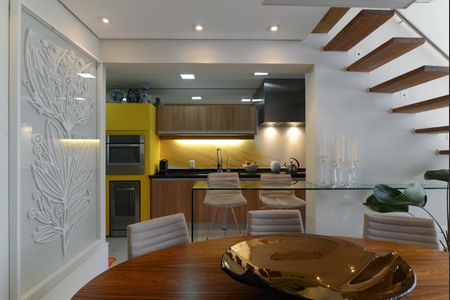 Apartamento para alugar com 105m², 1 quarto e 2 vagasCozinha