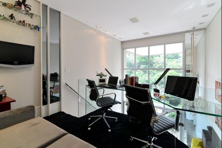 Apartamento para alugar com 105m², 1 quarto e 2 vagasEscritório