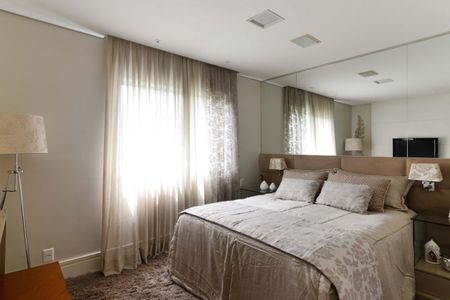 Suíte de apartamento para alugar com 1 quarto, 105m² em Parque do Morumbi, São Paulo