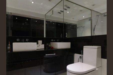 Apartamento para alugar com 105m², 1 quarto e 2 vagasBanheiro da Suíte