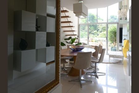 Sala de Jantar de apartamento para alugar com 1 quarto, 105m² em Parque do Morumbi, São Paulo