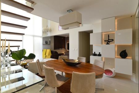 Apartamento para alugar com 105m², 1 quarto e 2 vagasSala de Jantar