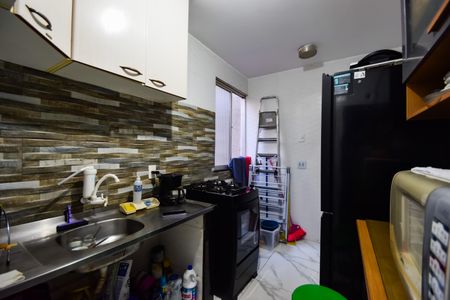 Apartamento à venda com 55m², 2 quartos e sem vagaCozinha e Área de Serviço