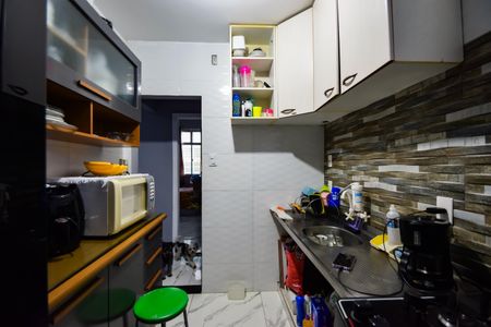 Apartamento à venda com 55m², 2 quartos e sem vagaCozinha e Área de Serviço