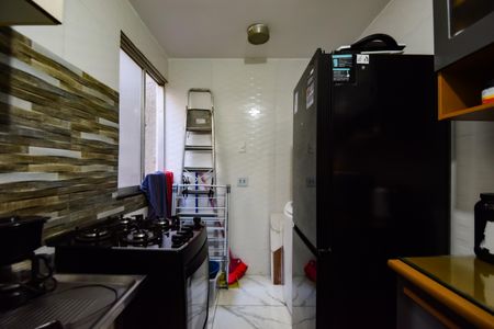 Apartamento à venda com 55m², 2 quartos e sem vagaCozinha e Área de Serviço