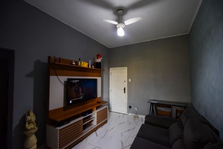 Sala de apartamento à venda com 2 quartos, 55m² em Cachambi, Rio de Janeiro