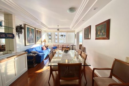 Sala de apartamento para alugar com 3 quartos, 110m² em Leblon, Rio de Janeiro