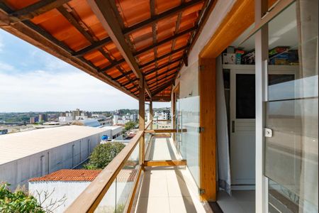 Casa para alugar com 365m², 4 quartos e 8 vagasVaranda do Quarto 1