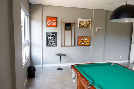 Apartamento à venda com 46m², 2 quartos e 1 vagaÁrea comum