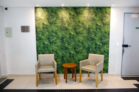 Apartamento à venda com 46m², 2 quartos e 1 vagaHall de entrada