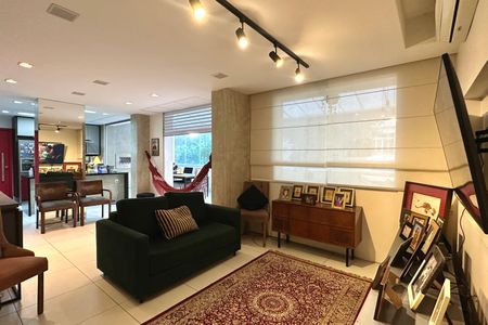 Apartamento à venda com 106m², 2 quartos e sem vagaSala