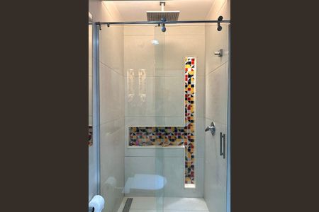 Apartamento à venda com 106m², 2 quartos e sem vagaBanheiro Social