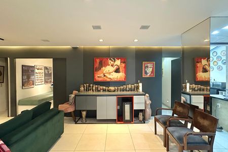 Sala de apartamento à venda com 2 quartos, 106m² em Copacabana, Rio de Janeiro