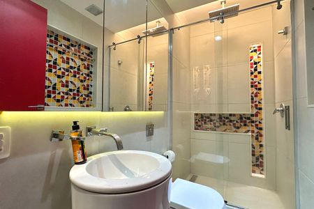 Apartamento à venda com 106m², 2 quartos e sem vagaBanheiro Social