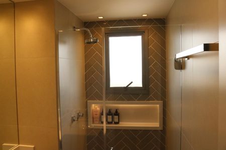 Apartamento à venda com 147m², 3 quartos e 2 vagasBanheiro da Suíte 3