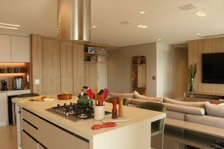 Apartamento à venda com 147m², 3 quartos e 2 vagasSala