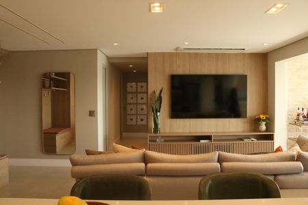 Apartamento à venda com 147m², 3 quartos e 2 vagasSala