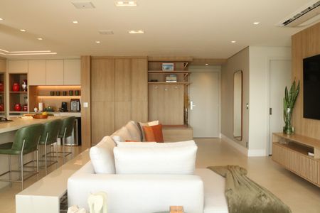 Apartamento à venda com 147m², 3 quartos e 2 vagasSala