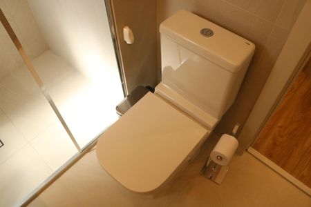 Apartamento à venda com 147m², 3 quartos e 2 vagasBanheiro da Suíte 1