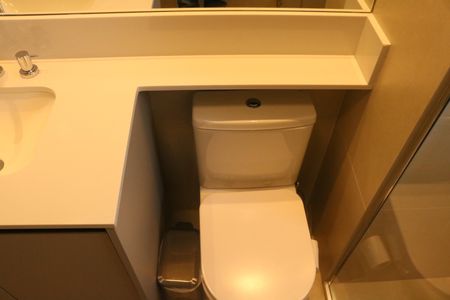 Apartamento à venda com 147m², 3 quartos e 2 vagasBanheiro da Suíte 3