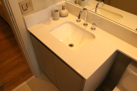 Apartamento à venda com 147m², 3 quartos e 2 vagasBanheiro da Suíte 3