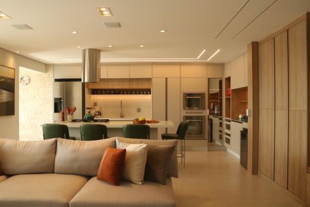 Apartamento à venda com 147m², 3 quartos e 2 vagasSala