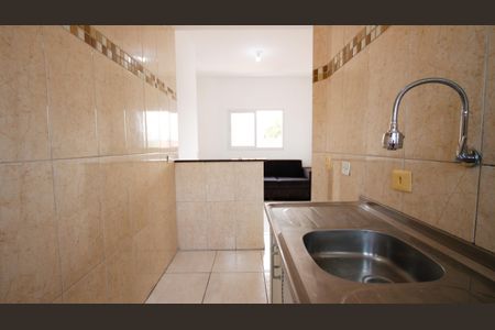 Casa de condomínio para alugar com 72m², 2 quartos e 1 vagaCozinha