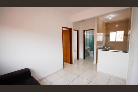 Casa de condomínio para alugar com 72m², 2 quartos e 1 vagaSala