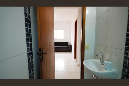 Casa de condomínio para alugar com 72m², 2 quartos e 1 vagaBanheiro