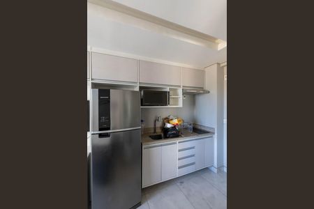Studio à venda com 22m², 1 quarto e sem vagaCozinha