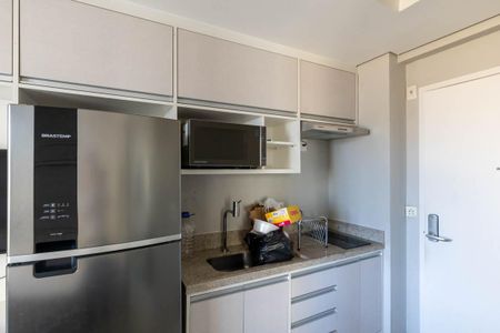 Studio à venda com 22m², 1 quarto e sem vagaCozinha