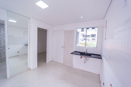 Apartamento à venda com 40m², 2 quartos e sem vaga Apartamento à venda com 40m², 2 quartos e sem vagaSala/Cozinha