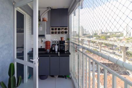 Sacada de apartamento à venda com 2 quartos, 44m² em Vila Prudente, São Paulo