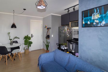 Apartamento à venda com 44m², 2 quartos e sem vagaSala