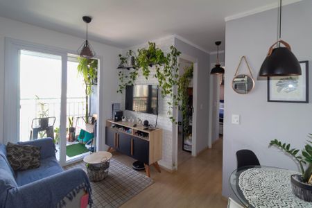 Sala de apartamento à venda com 2 quartos, 44m² em Vila Prudente, São Paulo