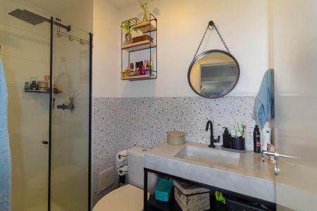 Apartamento à venda com 44m², 2 quartos e sem vagaBanheiro