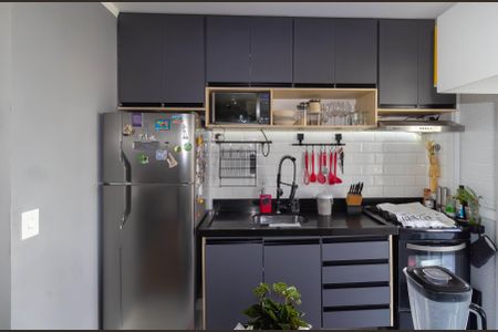 Apartamento à venda com 44m², 2 quartos e sem vagaCozinha