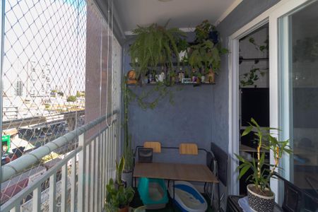 Sacada de apartamento à venda com 2 quartos, 44m² em Vila Prudente, São Paulo