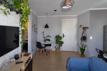 Sala de apartamento à venda com 2 quartos, 44m² em Vila Prudente, São Paulo